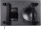 Monoprice 133830 SSW-10 Slim 10-Inch Powered Subwoofer