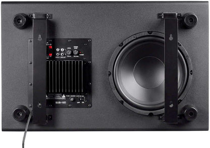 Monoprice 133830 SSW-10 Slim 10-Inch Powered Subwoofer