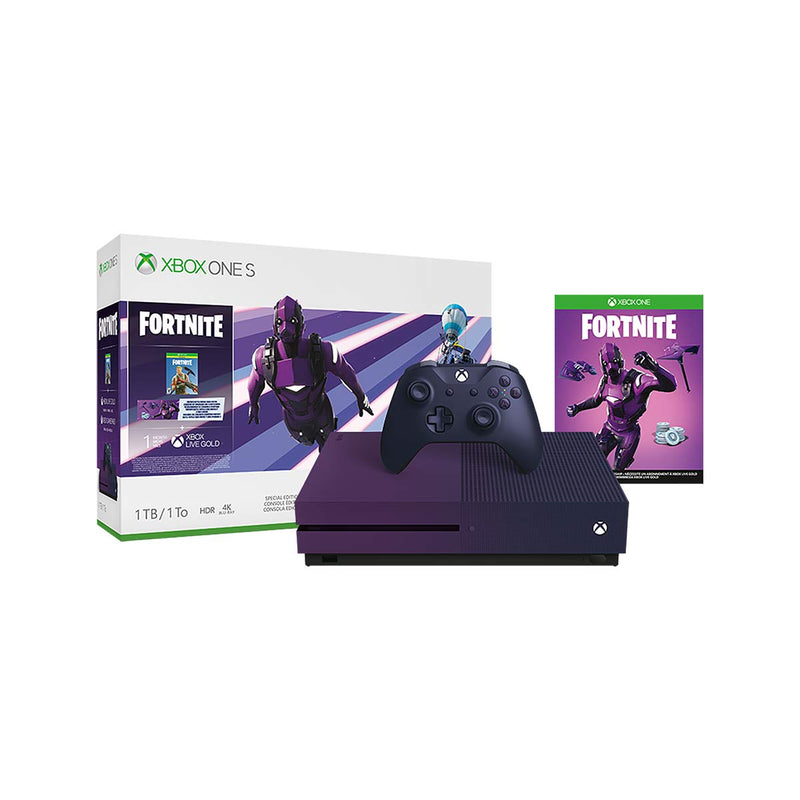 Microsoft 23C-00080 Xbox One S 1TB Fortnite Bundle — main product image