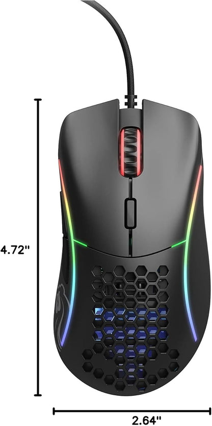 Glorious GLO-MS-DM-MB Model D- (Minus) Lightweight Gaming Mouse