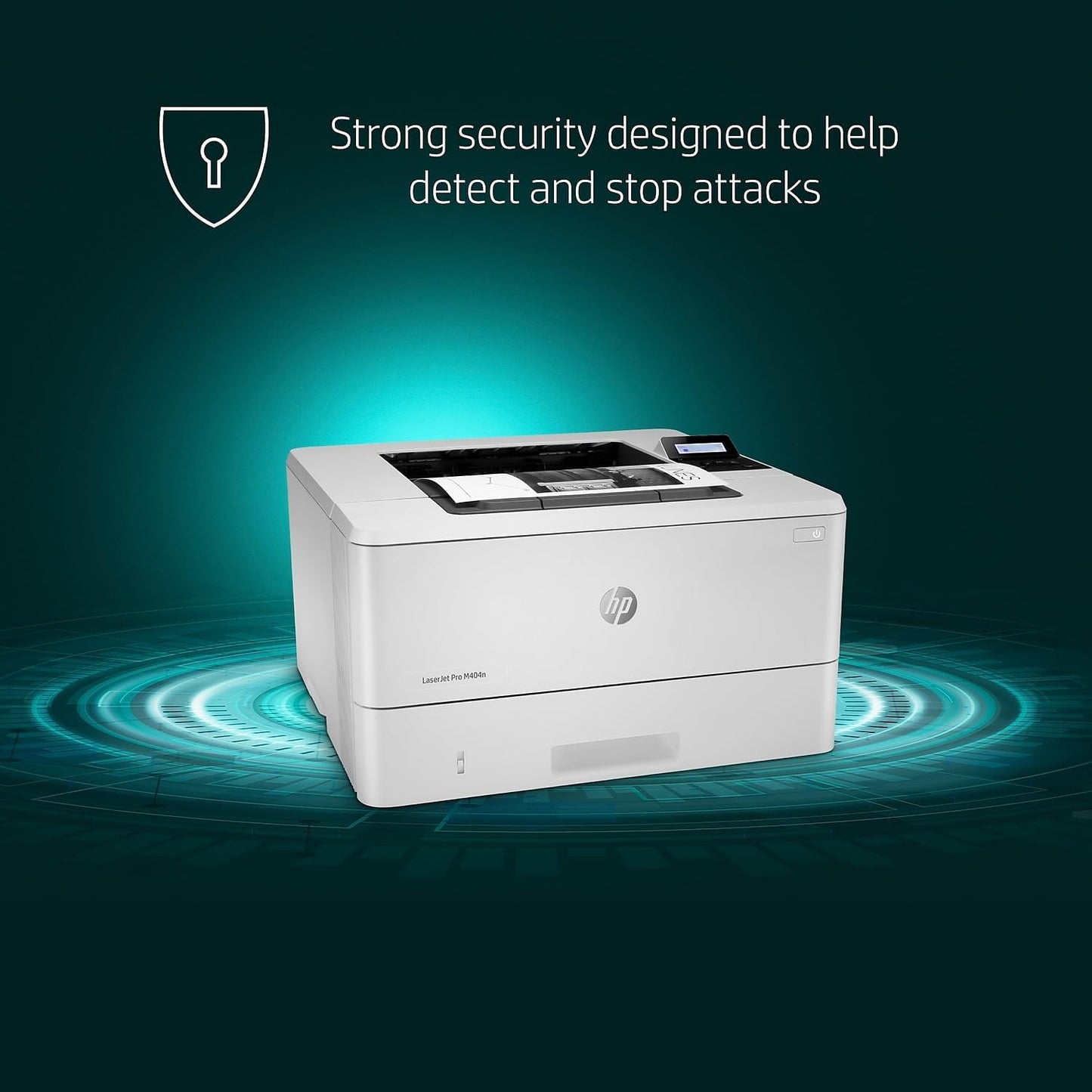 HP M404n LaserJet Pro Monochrome Ethernet Printer
