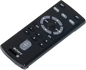Sony Remote Control for CDXGT640UI Car Stereo