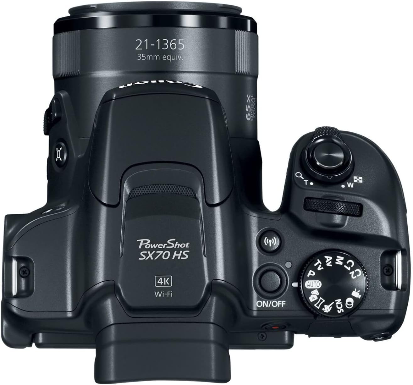 Canon 3071C001 Powershot SX70 HS Digital Camera 65x Zoom