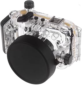 Neewer 10077404 S120 Underwater Waterproof Housing