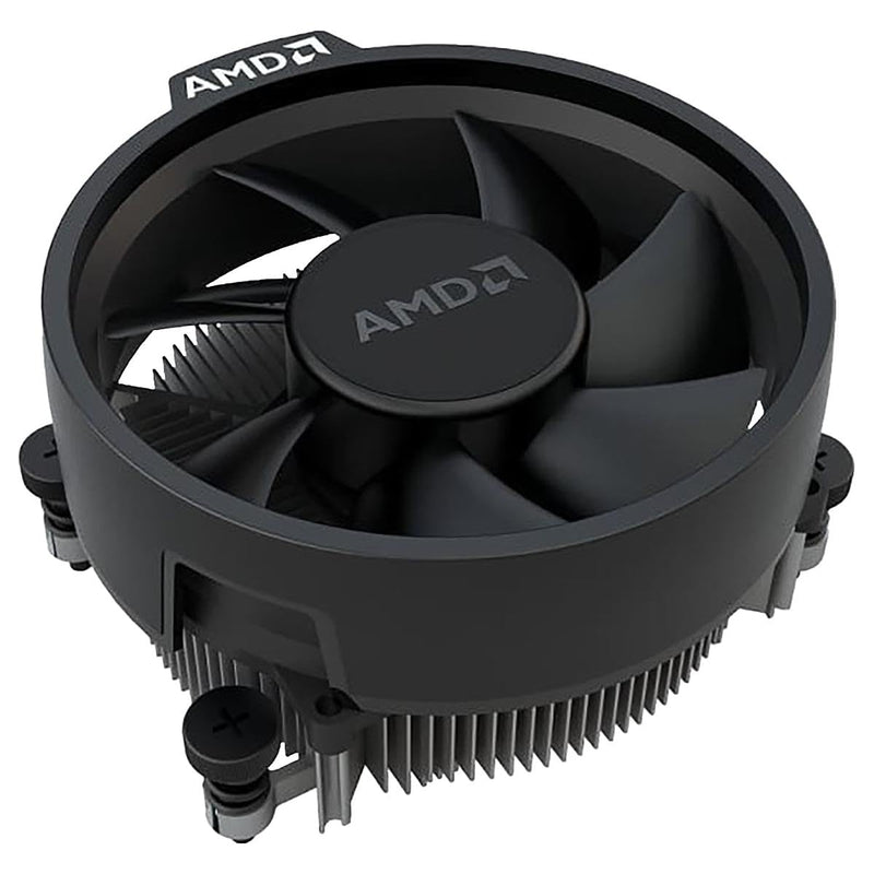 AMD 712-000052 Wraith Stealth CPU Cooler: AM4 Socket, Aluminum Heatsink — main product image