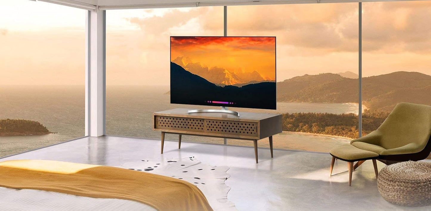 LG 55SK9000 55-Inch 4K Ultra HD Smart LED TV Renewed