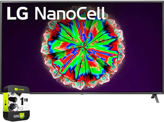LG E9LG75NANO80 75-Inch 4K NanoCell Smart TV Bundle