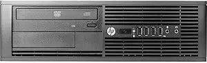HP D3K76UT#ABA Compaq Pro 4300 SFF Desktop — main product image