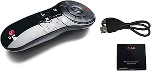 LG AN-MR400 Smart TV Magic Motion Remote — main product image