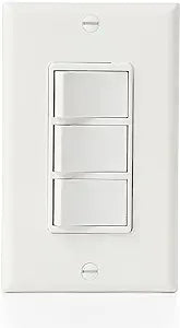 Panasonic FV-WCSW41-W EcoSwitch Wall Light/Fan Control