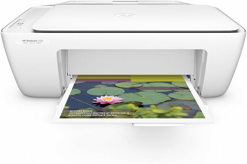 HP F5S32A DeskJet 2132 All-in-One Color Printer Scanner Copier — main product image