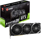 MSI 3090 VEN 3X 24G OC-cr RTX 3090 Gaming Graphics Card Renewed