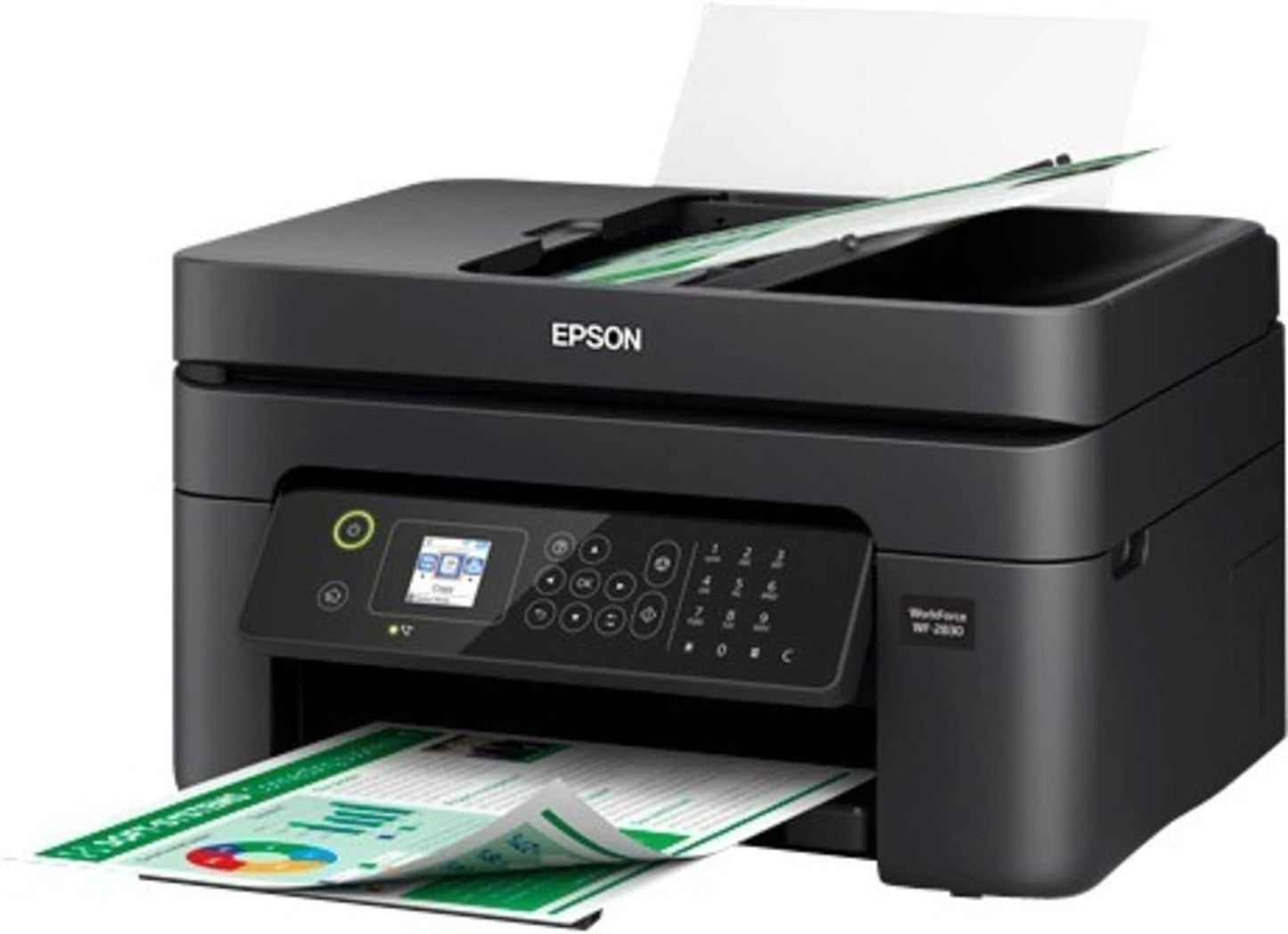 Epson WF-2830 Wireless All-in-One Color Printer