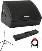Samson RSXM10A 800W Active Stage Monitor Bundle
