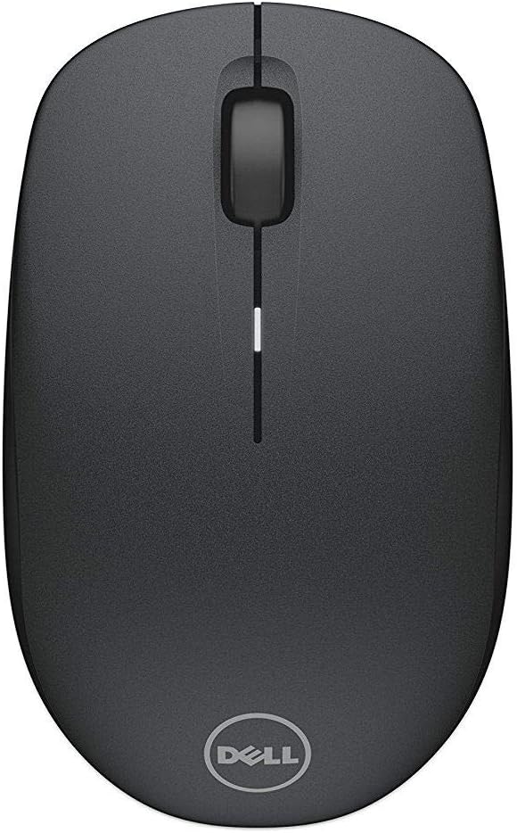 Dell WM126 RF Wireless Optical Mouse - Black — main product image