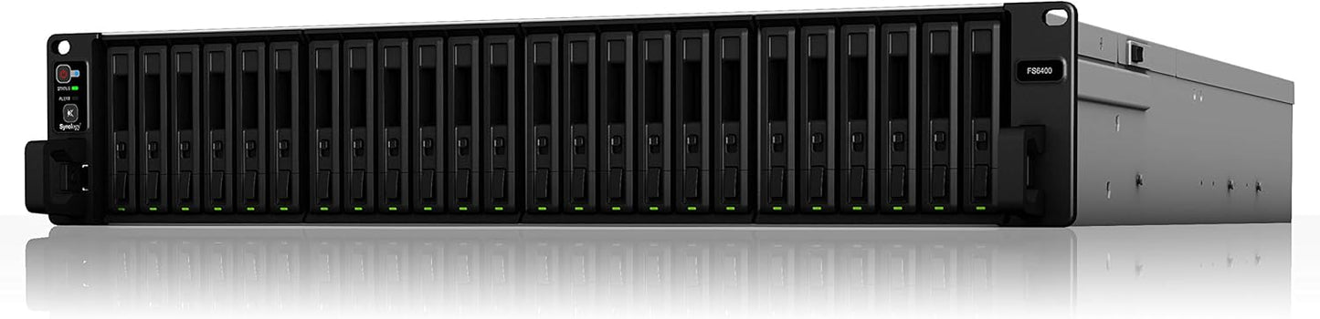 Synology FS6400 24 Bay NAS FlashStation (Diskless)