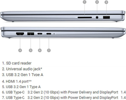 Dell Inspiron 7430 2-in-1 Touch Laptop - i7 1TB SSD