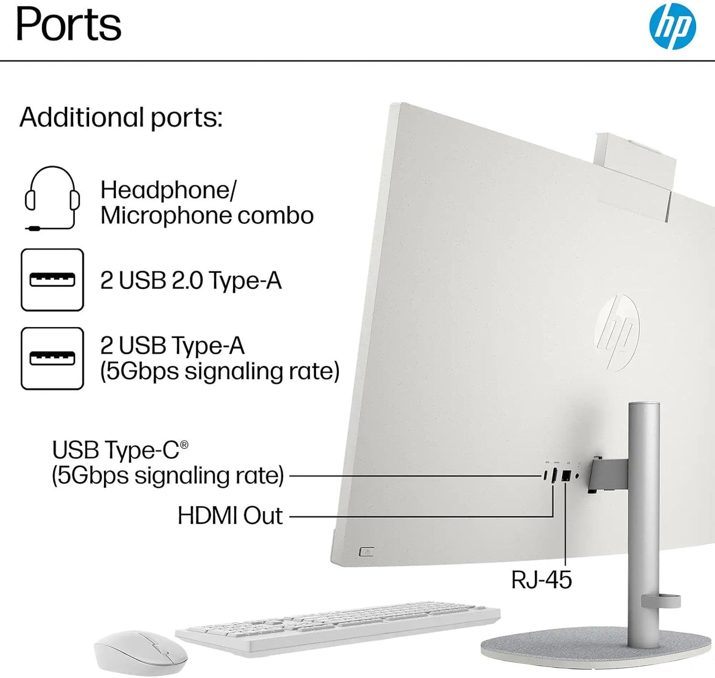 HP Intel Core i7 27" Touchscreen All-in-One Desktop