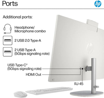 HP Intel Core i7 27" Touchscreen All-in-One Desktop
