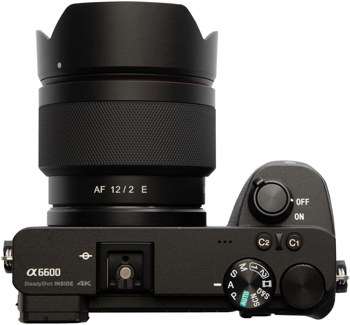 Rokinon IO12AF-E 12mm F2.0 AF Sony E Lens