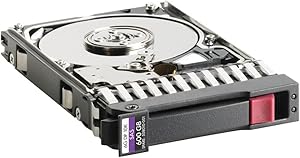 HP 652583-S21 600GB SAS 2.5" Enterprise Hard Drive