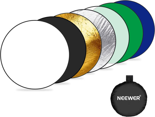 Neewer 10102405 43" 7-in-1 Photography Reflector