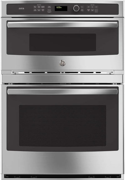 GE PT9800SHSS Combination Wall Oven - Stainless Steel