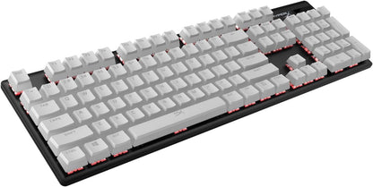 HyperX HKCPXP-WT-US/G Pudding Keycaps PBT Double Shot