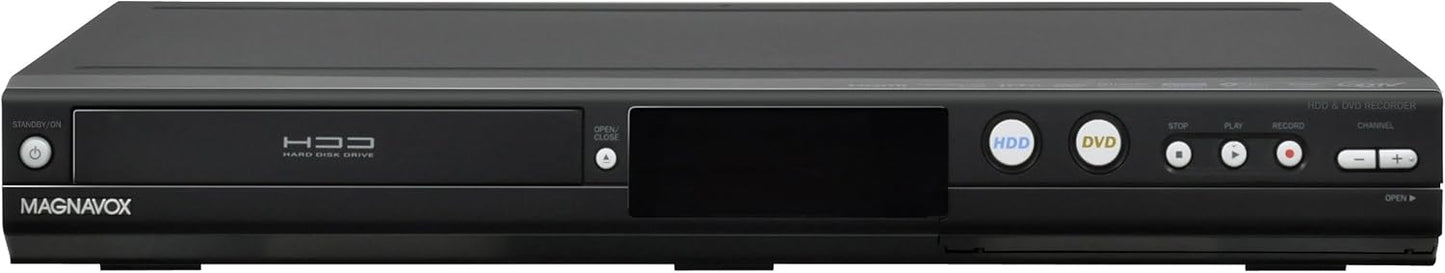 Magnavox MDR533H/F7 HDD DVD Recorder Renewed