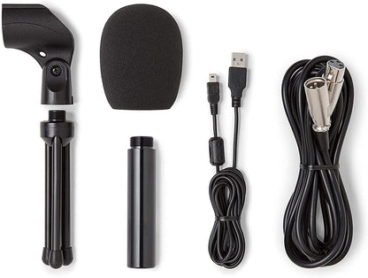 Samson SAM SAQ2U USB/XLR Dynamic Microphone Recording Pack