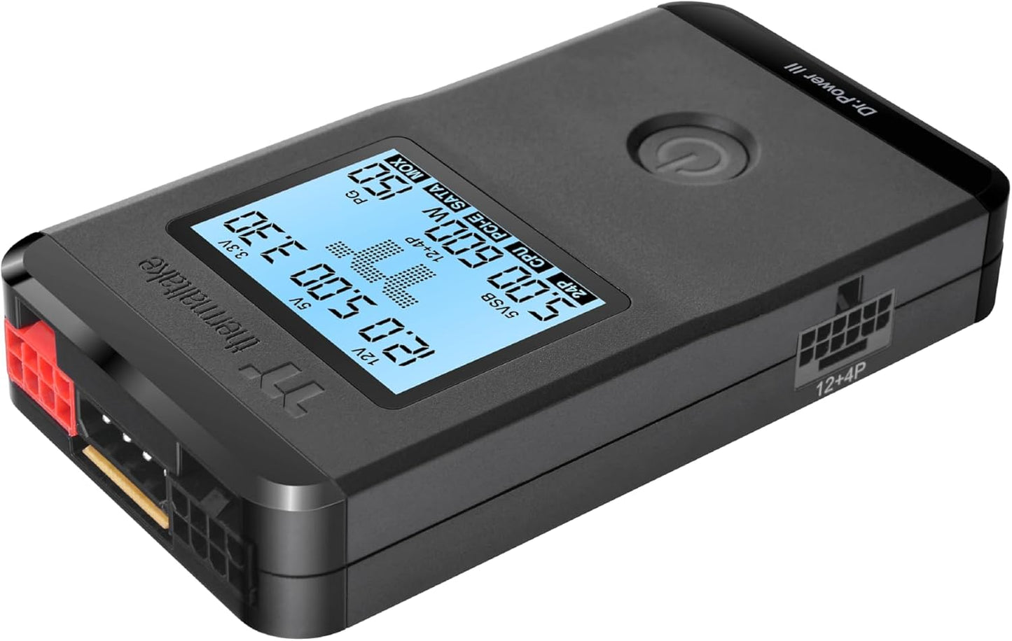 Thermaltake AC-069-OO1NAN-A1 Dr. Power III ATX PSU Tester