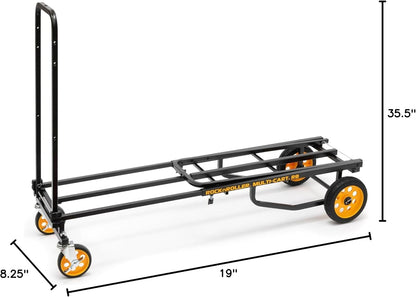 Rock-N-Roller R8RT 8-in-1 Multi-Cart - 500 lbs Capacity