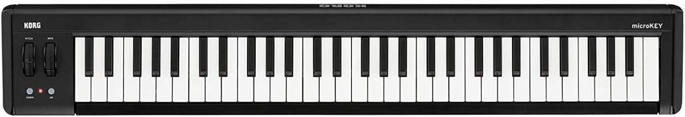 Korg MICROKEY261 61-Key USB MIDI Keyboard Controller
