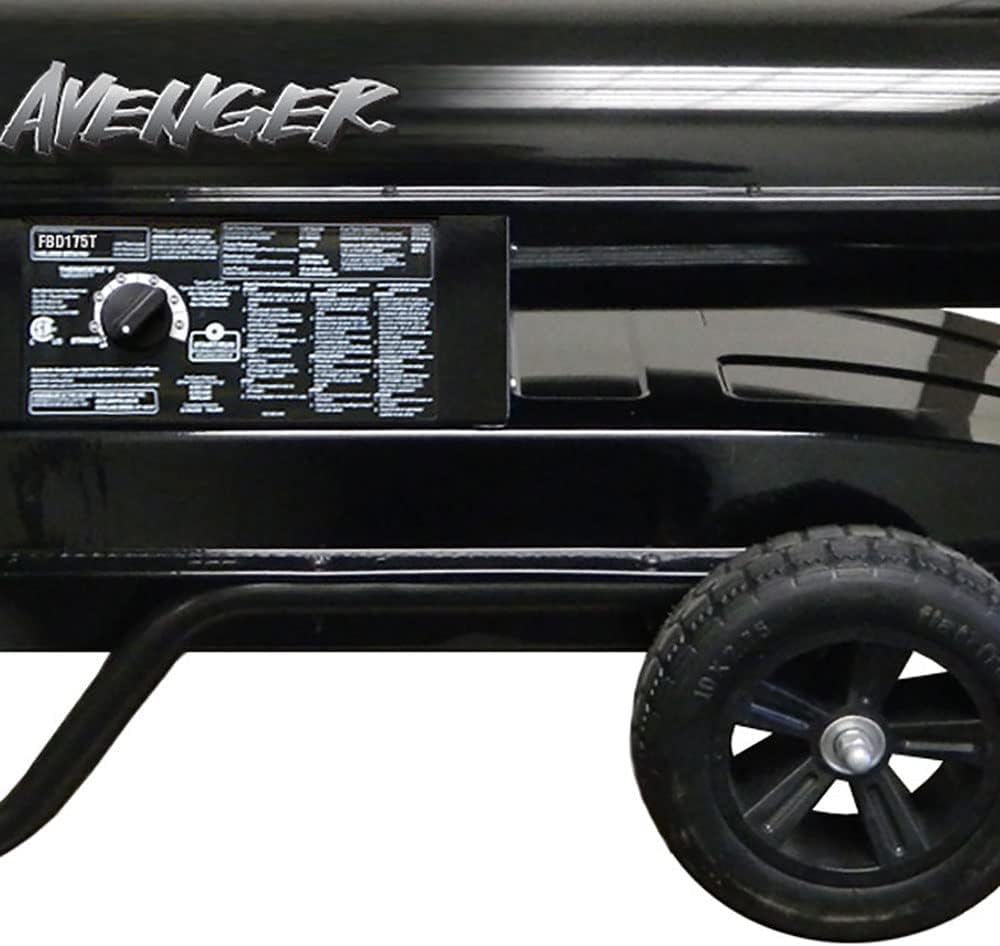 Avenger FBD175T-R 175K BTU Kerosene Forced Air Heater Renewed