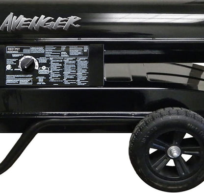 Avenger FBD175T-R 175K BTU Kerosene Forced Air Heater Renewed