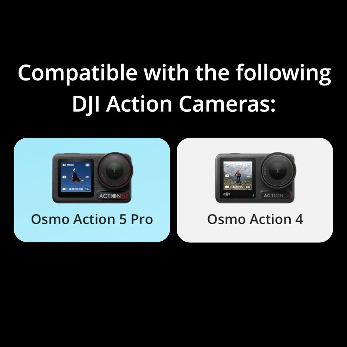 DJI Osmo Action Charging Handle Bundle