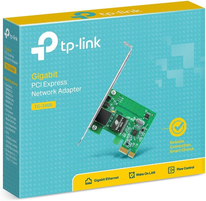 TP-Link TG-3468 Gigabit Ethernet PCIe Network Adapter