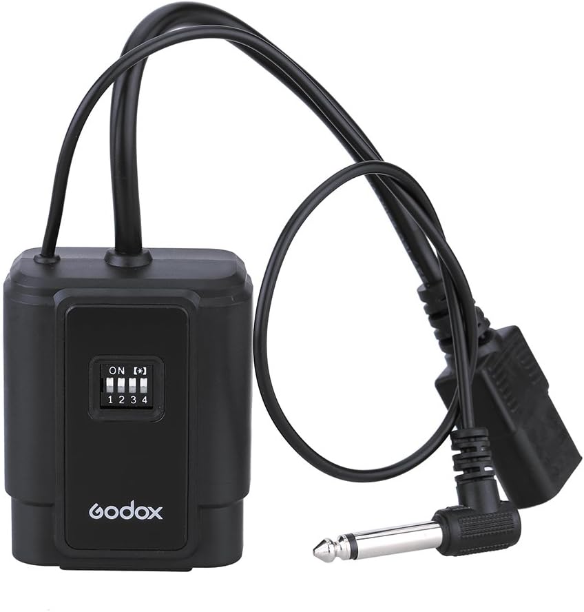 Godox 4332280005 DMR-16 Wireless Studio Flash Trigger Receiver