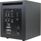Monoprice Stage Right 10-Inch Powered Subwoofer Renewed