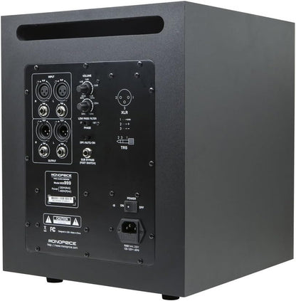 Monoprice Stage Right 10-Inch Powered Subwoofer Renewed