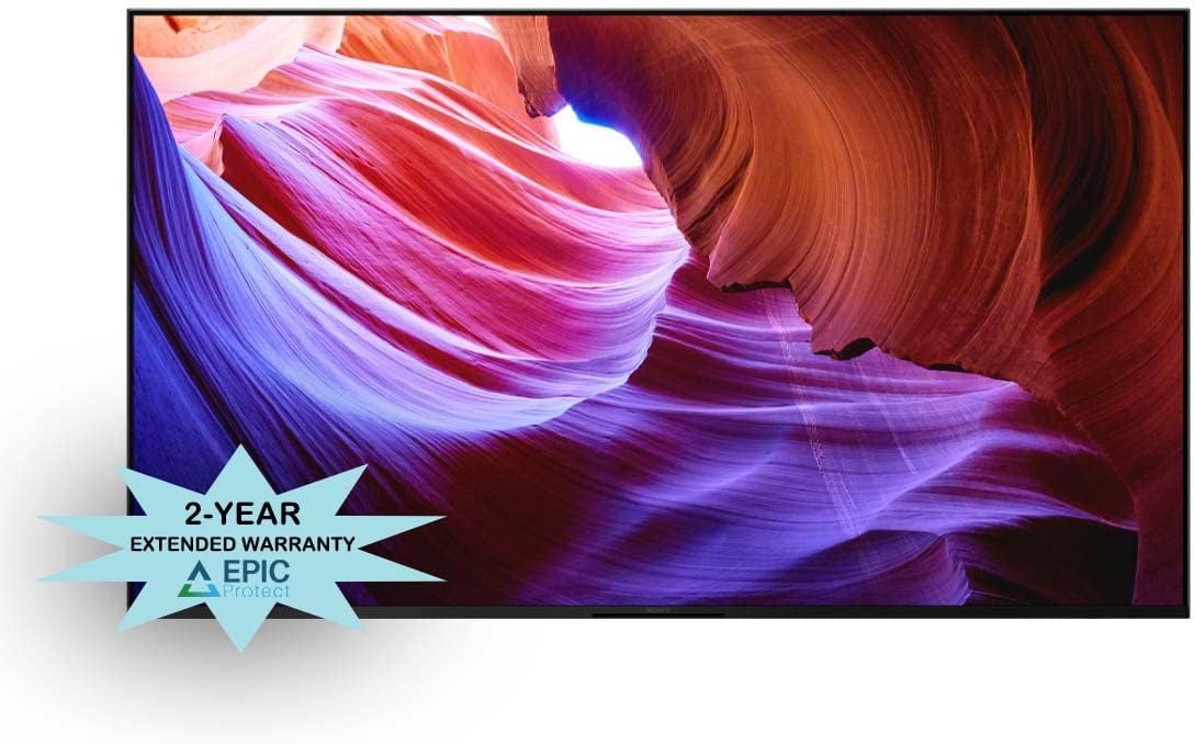 Sony BNDL_KD50X85K-WARRANTY-3 50-Inch 4K HDR Smart TV Epic Protect