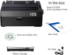Epson 590II Impact 24-Pin Dot Matrix Printer