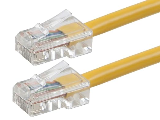 Monoprice 113300 Cat6 Ethernet Patch Cable 50ft Yellow