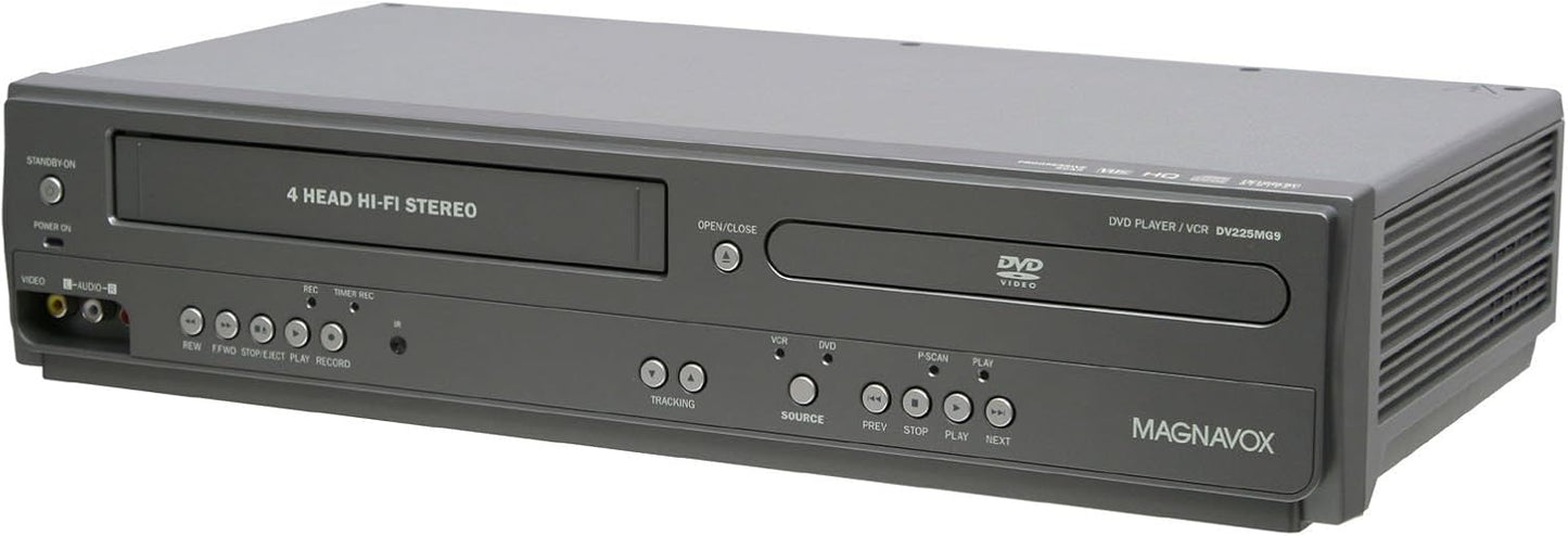 Magnavox DV225MG9 DVD Player/VCR Combo Renewed