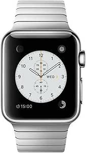 Apple MJ482LL/A 42mm Stainless Steel Watch with Link Bracelet