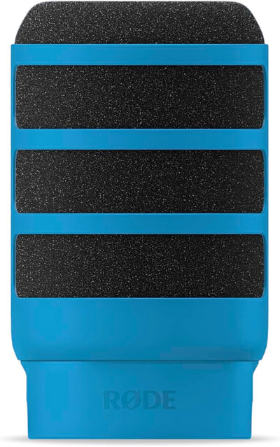Rode WS14-B PodMic Pop Filter Blue