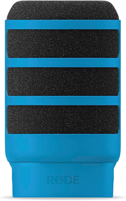 Rode WS14-B PodMic Pop Filter Blue
