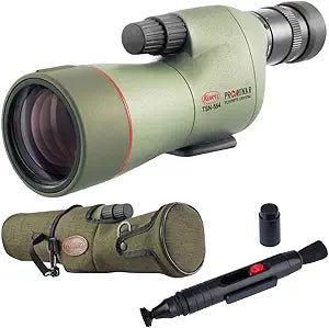 Kowa PROMINAR 15-45x55 Pure Fluorite Spotting Scope Bundle