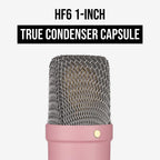 Rode NT1SIGNATUREPINK Condenser Microphone Vocal Recording Pink