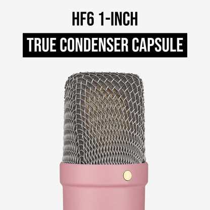 Rode NT1SIGNATUREPINK Condenser Microphone Vocal Recording Pink